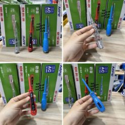 Bút thử điện hiển thị đèn báo - thử điện áp AC 100-500V BTD-01 MPE - Thiết bị điện Mai Linh Electric