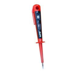 Bút thử điện hiển thị đèn báo - thử điện áp AC 100-500V BTD-02 MPE - Thiết bị điện Mai Linh Electric