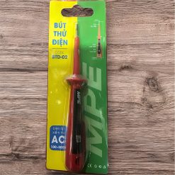 Bút thử điện hiển thị đèn báo - thử điện áp AC 100-500V BTD-02 MPE - Thiết bị điện Mai Linh Electric