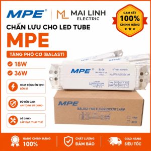 Chấn lưu 36W BL-36 MPE - Dùng cho bóng tuýp huỳnh quang