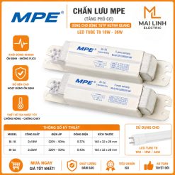 Chấn lưu 36W BL-36 MPE - Dùng cho bóng tuýp huỳnh quang