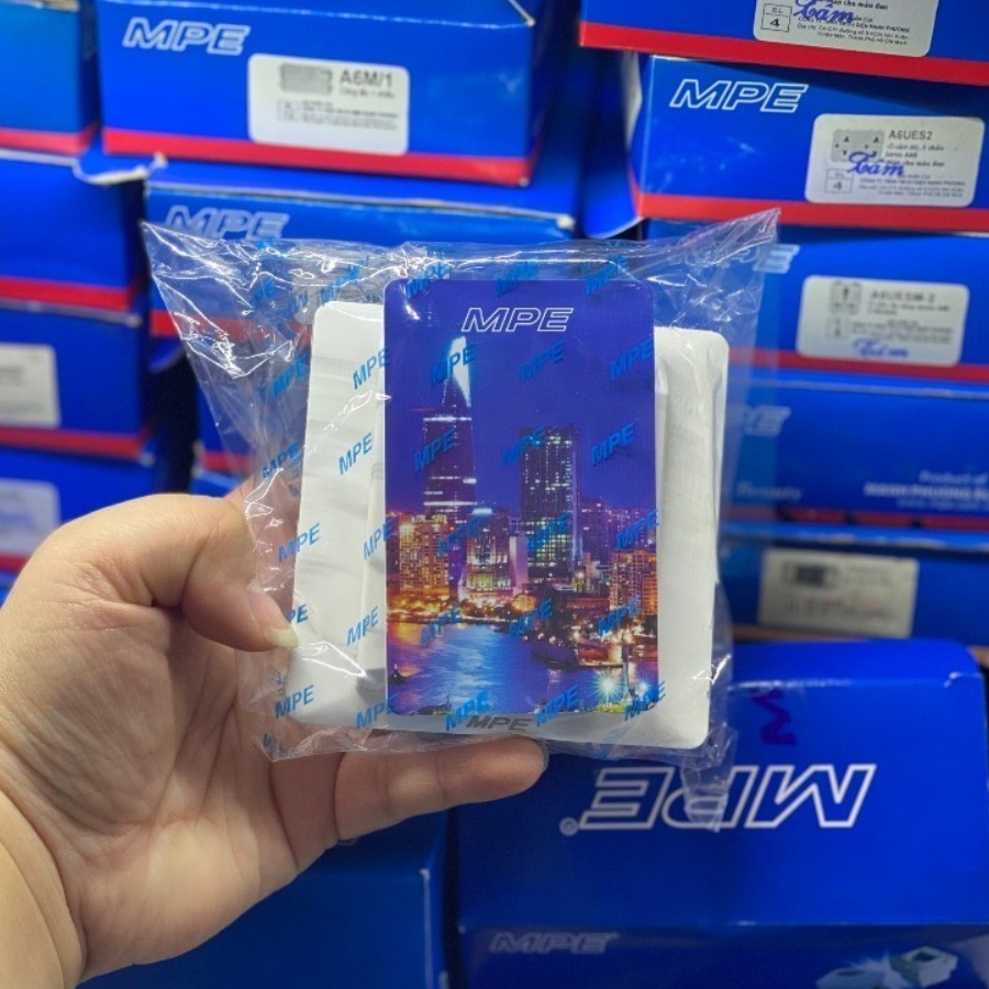 Chìa khoá thẻ dùng cho BKT và A70KT mã KT MPE - Thiết bị điện Mai Linh Electric