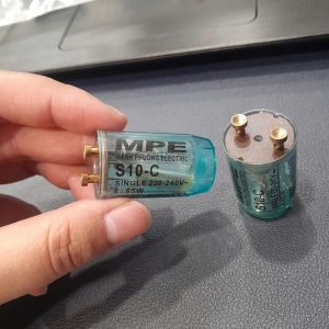 Con mồi Starer MS MPE - con chuột/tắc te starter cho bóng đèn tuýp/tube huỳnh quang