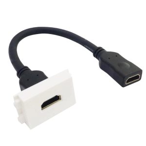 Cổng HDMI cho mặt Seri A60 mã A6HDMI MPE - Thiết bị điện Mai Linh Electric