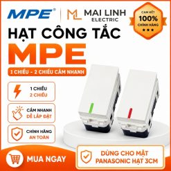 Công tắc 1 chiều mã A6M/1 MPE - Thiết bị điện Mai Linh Electric