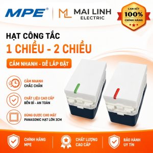 Công tắc 1 chiều mã A6M/1 MPE - Thiết bị điện Mai Linh Electric