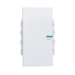 Công tắc 2 cực 20A mã A6MD20 MPE - Thiết bị điện Mai Linh Electric