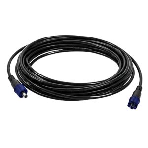 Dây điện nối dài 2x1.5mm2 dài 10m dùng cho đèn SFLD 300W mã DCW2150-10 MPE - Thiết bị điện Mai Linh Electric