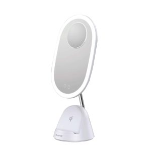 Đèn Gương Đa Năng 4.5W - 3 Chế Độ Màu - 3 Cấp Độ Sáng - Tích Hợp Sạc Không Dây 15W - mã TL12 MPE - Thiết bị điện Mai Linh Electric