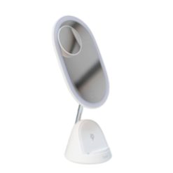 Đèn Gương Đa Năng 4.5W - 3 Chế Độ Màu - 3 Cấp Độ Sáng - Tích Hợp Sạc Không Dây 15W - mã TL12 MPE - Thiết bị điện Mai Linh Electric
