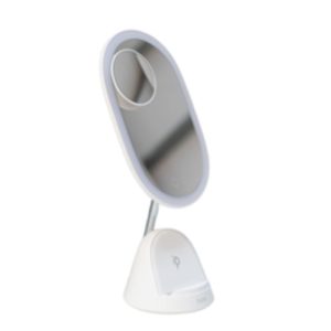 Đèn Gương Đa Năng 4.5W - 3 Chế Độ Màu - 3 Cấp Độ Sáng - Tích Hợp Sạc Không Dây 15W - mã TL12 MPE - Thiết bị điện Mai Linh Electric