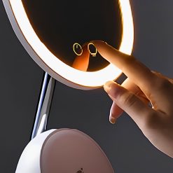 Đèn Gương Đa Năng 4.5W - 3 Chế Độ Màu - 3 Cấp Độ Sáng - Tích Hợp Sạc Không Dây 15W - mã TL12 MPE - Thiết bị điện Mai Linh Electric