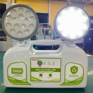 Đèn LED Khẩn cấp KC06 10W trắng Rạng Đông - Mai Linh Electric