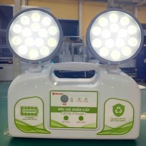 Đèn LED Khẩn cấp KC06 10W trắng Rạng Đông - Mai Linh Electric
