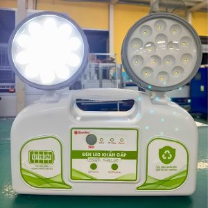Đèn LED Khẩn cấp KC06 10W trắng Rạng Đông - Mai Linh Electric