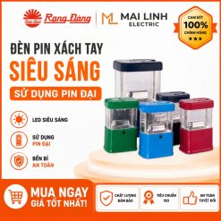 Đèn Pin led treo 036DC/2.5W 3D 6500K Rạng Đông