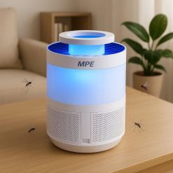 Đèn bắt muỗi thông minh sử dụng đèn LED UV có 2 bước sóng để thu hút muỗi DBM-01 MPE - Thiết bị điện Mai Linh Electric