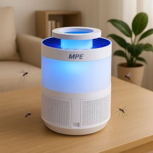 Đèn bắt muỗi thông minh sử dụng đèn LED UV có 2 bước sóng để thu hút muỗi DBM-01 MPE - Thiết bị điện Mai Linh Electric
