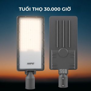 Đèn đường led 150W ánh sáng vàng LST2-150V MPE - Thiết bị điện Mai Linh Electric