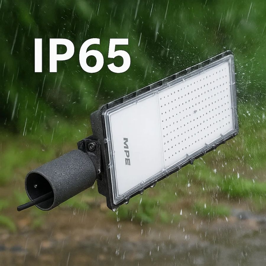 Đèn đường led 200W ánh sáng vàng LST2-200V MPE - Thiết bị điện Mai Linh Electric