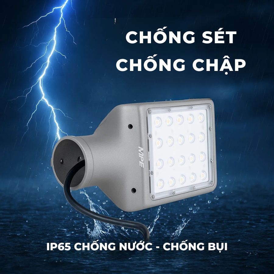 Đèn đường led 30W ánh sáng trắng LST3-30T MPE - Thiết bị điện Mai Linh Electric