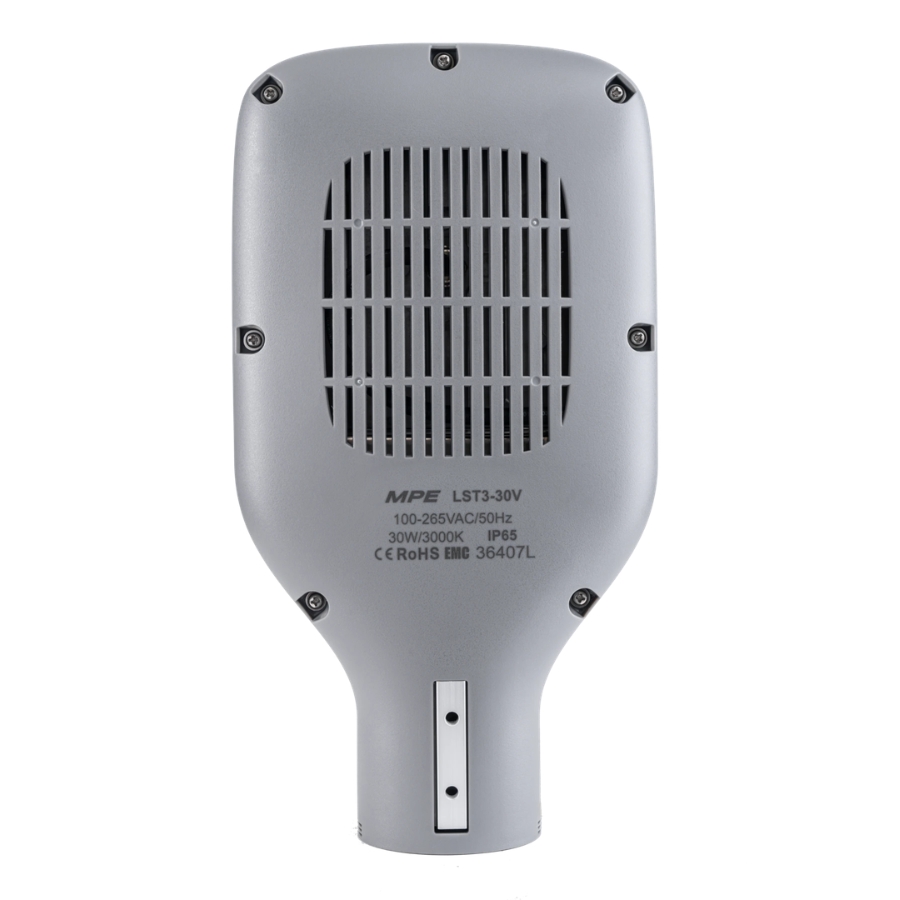 Đèn đường led 30W ánh sáng vàng LST3-30V MPE - Thiết bị điện Mai Linh Electric