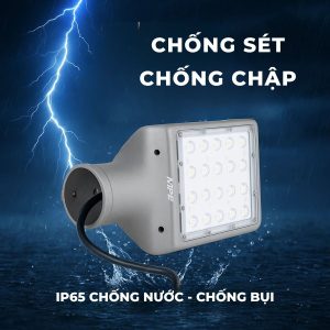 Đèn đường led 50W ánh sáng trắng LST3-50T MPE - Thiết bị điện Mai Linh Electric