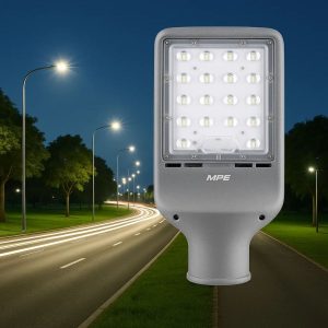Đèn đường led 50W ánh sáng vàng LST3-50V MPE - Thiết bị điện Mai Linh Electric