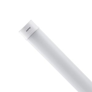 Đèn led bán nguyệt thân nhôm nhựa 18W ánh sáng trắng BN-18T MPE