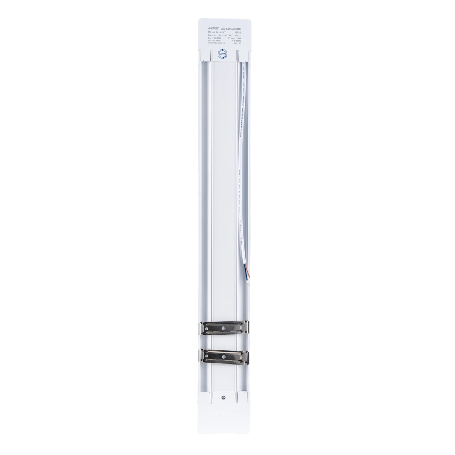 Đèn led bán nguyệt thân nhôm nhựa 18W ánh sáng trắng BN3-18T MPE