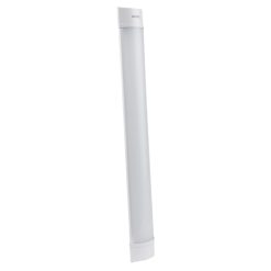 Đèn led bán nguyệt thân nhôm nhựa 18W ánh sáng vàng BN-18V MPE