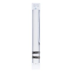 Đèn led bán nguyệt thân nhôm nhựa 18W ánh sáng vàng BN3-18V MPE