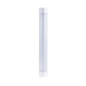 Đèn led bán nguyệt thân nhôm nhựa 18W ánh sáng vàng BN3-18V MPE