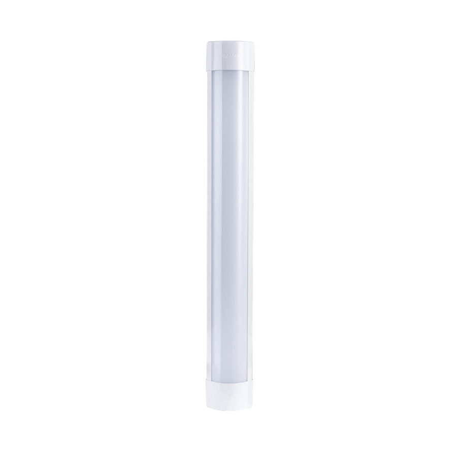 Đèn led bán nguyệt thân nhôm nhựa 18W ánh sáng vàng BN3-18V MPE