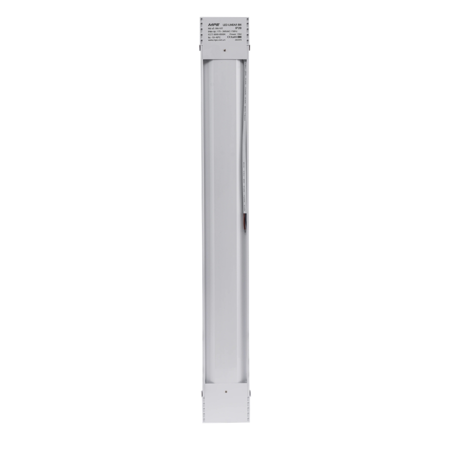 Đèn led bán nguyệt thân nhôm nhựa 18W cảm biến chuyển động BN-18T/MS