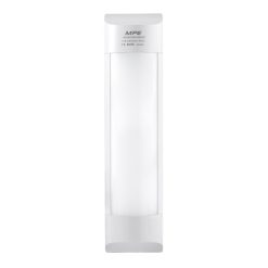 Đèn led bán nguyệt thân nhôm nhựa 9W ánh sáng vàng BN-9V MPE