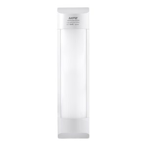 Đèn led bán nguyệt thân nhôm nhựa 9W ánh sáng vàng BN-9V MPE