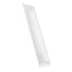Đèn led bán nguyệt thân nhôm nhựa 9W ánh sáng vàng BN-9V MPE