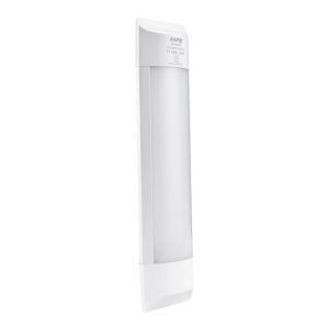 Đèn led bán nguyệt thân nhôm nhựa 9W ánh sáng vàng BN-9V MPE