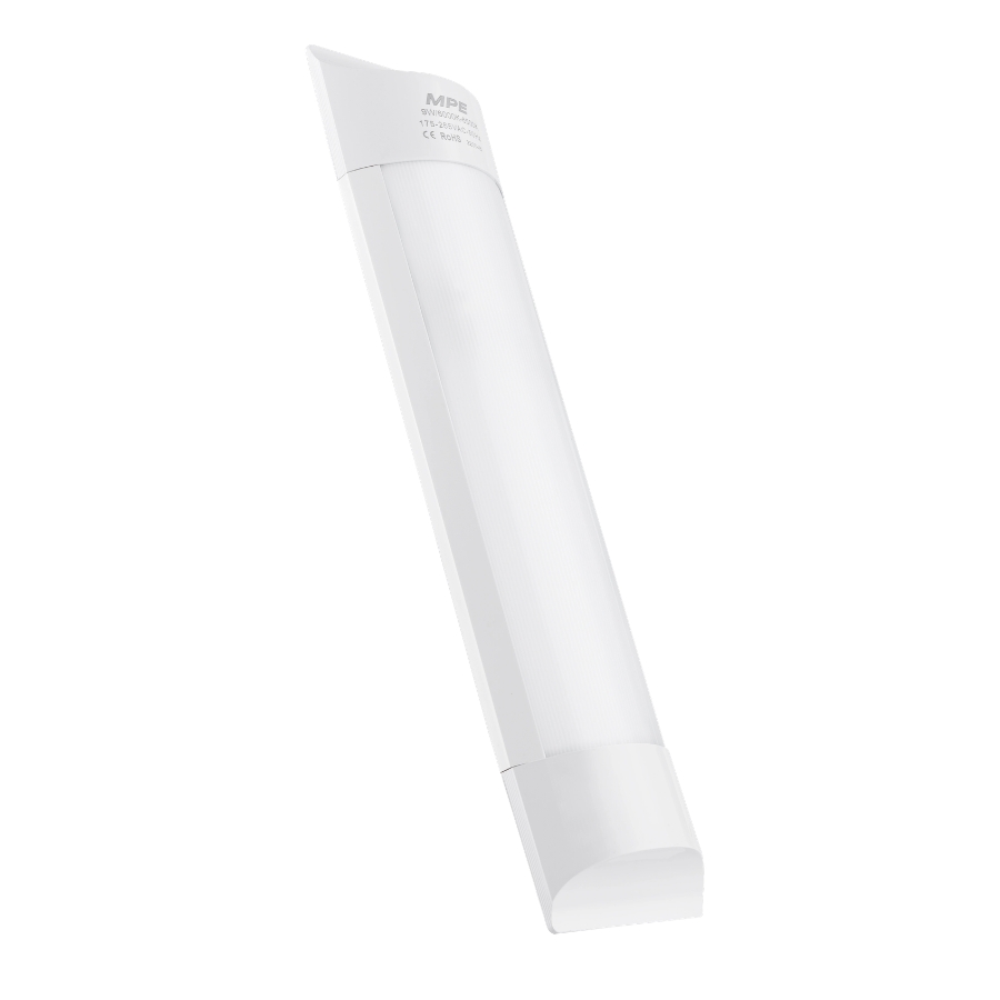 Đèn led bán nguyệt thân nhôm nhựa 9W cảm biến chuyển động BN-9T/MS