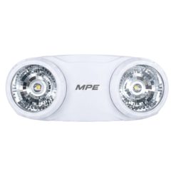 Đèn led chiếu sáng khẩn cấp 2 đèn 3W - EML2 MPE - Thiết Bị Điện Mai Linh Electric