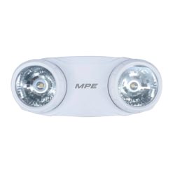 Đèn led chiếu sáng khẩn cấp 2 đèn 3W - EML2 MPE - Thiết Bị Điện Mai Linh Electric