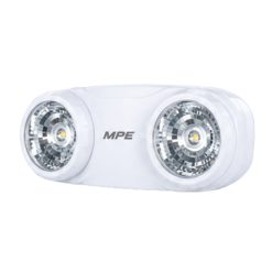 Đèn led chiếu sáng khẩn cấp 2 đèn 3W - EML2 MPE - Thiết Bị Điện Mai Linh Electric