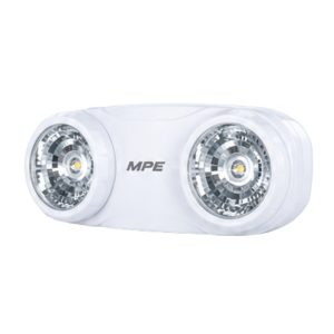 Đèn led chiếu sáng khẩn cấp 2 đèn 3W - EML2 MPE - Thiết Bị Điện Mai Linh Electric