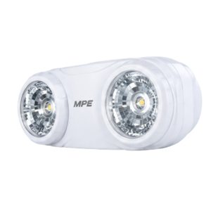 Đèn led chiếu sáng khẩn cấp 2 đèn 3W - EML2 MPE - Thiết Bị Điện Mai Linh Electric