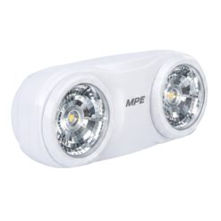 Đèn led chiếu sáng khẩn cấp 2 đèn 3W - EML2 MPE - Thiết Bị Điện Mai Linh Electric