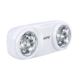 Đèn led chiếu sáng khẩn cấp 2 đèn 3W - EML2 MPE - Thiết Bị Điện Mai Linh Electric