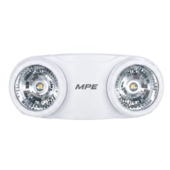 Đèn led chiếu sáng khẩn cấp 2 đèn 3W - EML2 MPE - Thiết Bị Điện Mai Linh Electric