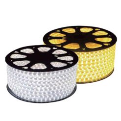 Đèn led dây đôi AC 120LED-m công suất 8W ánh sáng trắng LS 2835AC-T MPE - Thiết bị điện Mai Linh Electric