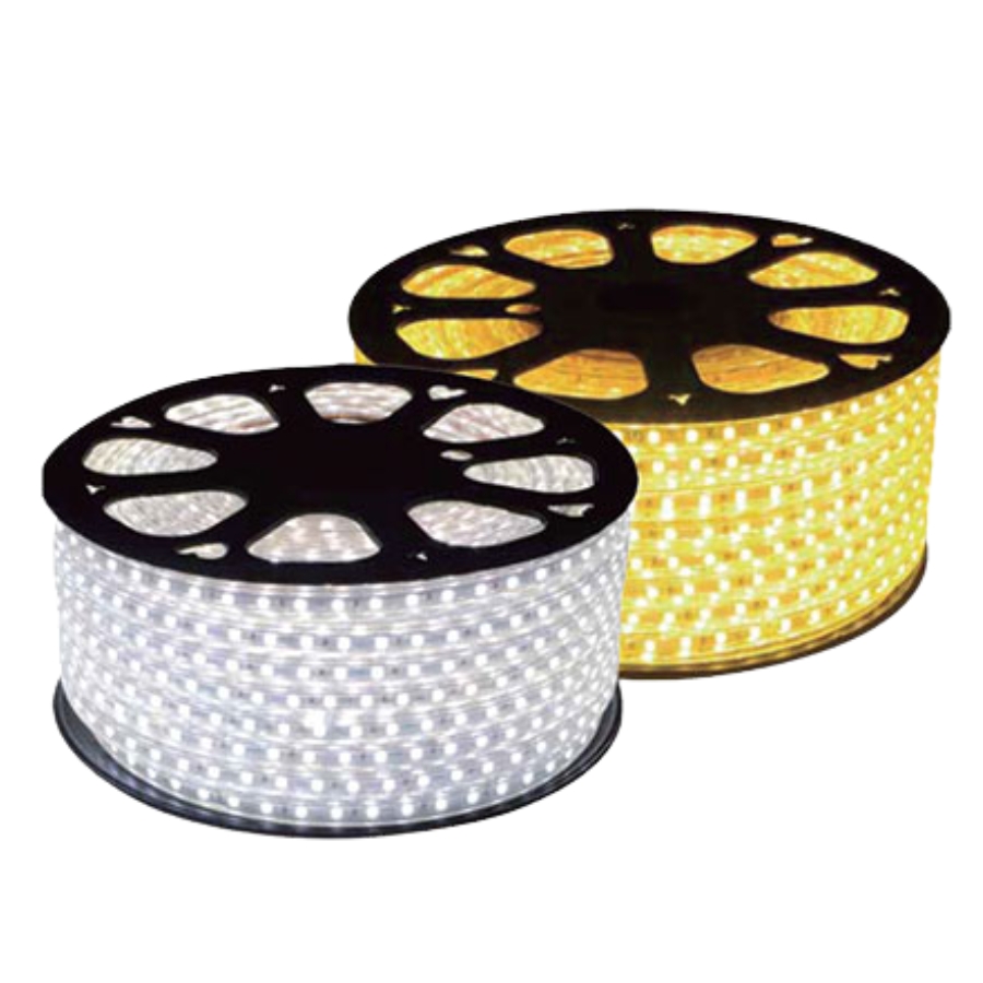 Đèn led dây đôi AC 120LED-m công suất 8W ánh sáng trắng LS 2835AC-T MPE - Thiết bị điện Mai Linh Electric